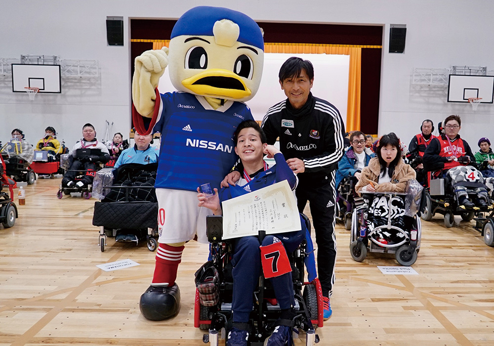 あらゆる人に、スポーツを