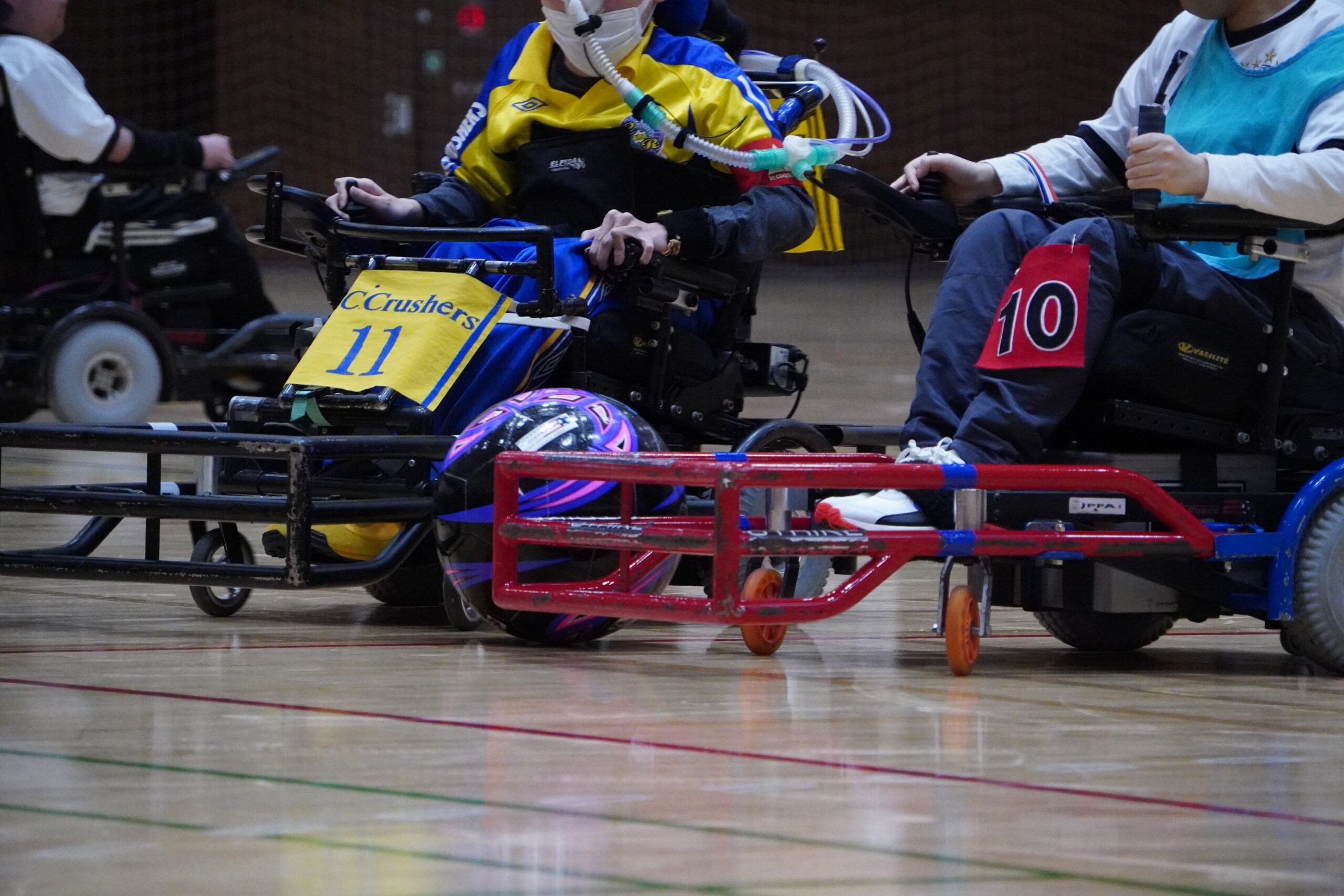 Powered by JATCO「横浜F・マリノスカップ 第19回電動車椅子サッカー